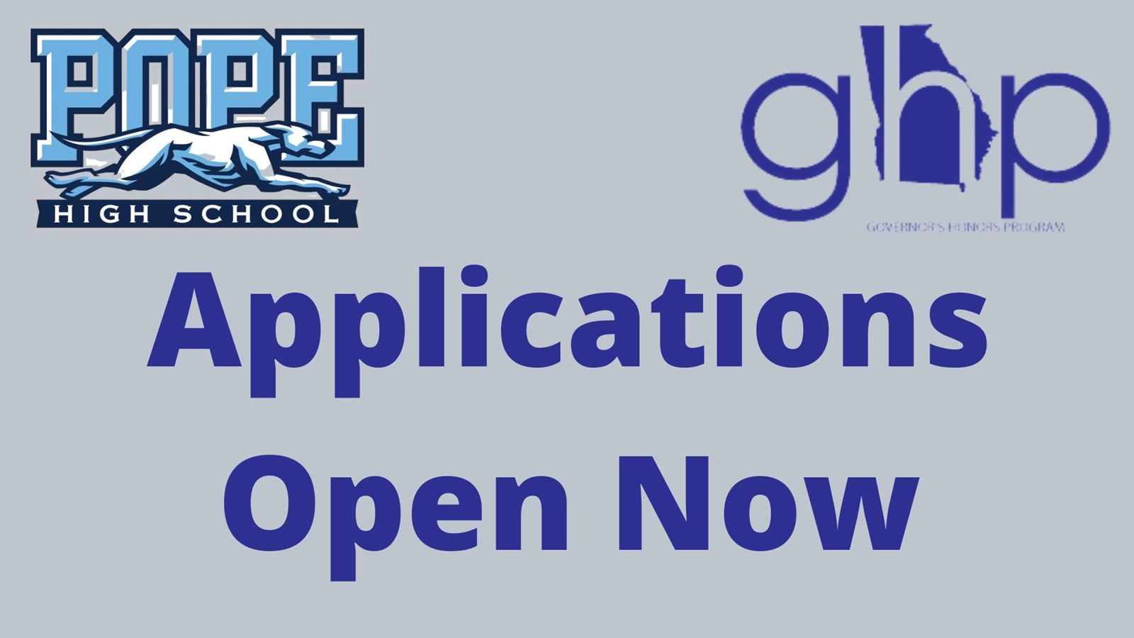 GHP Applications